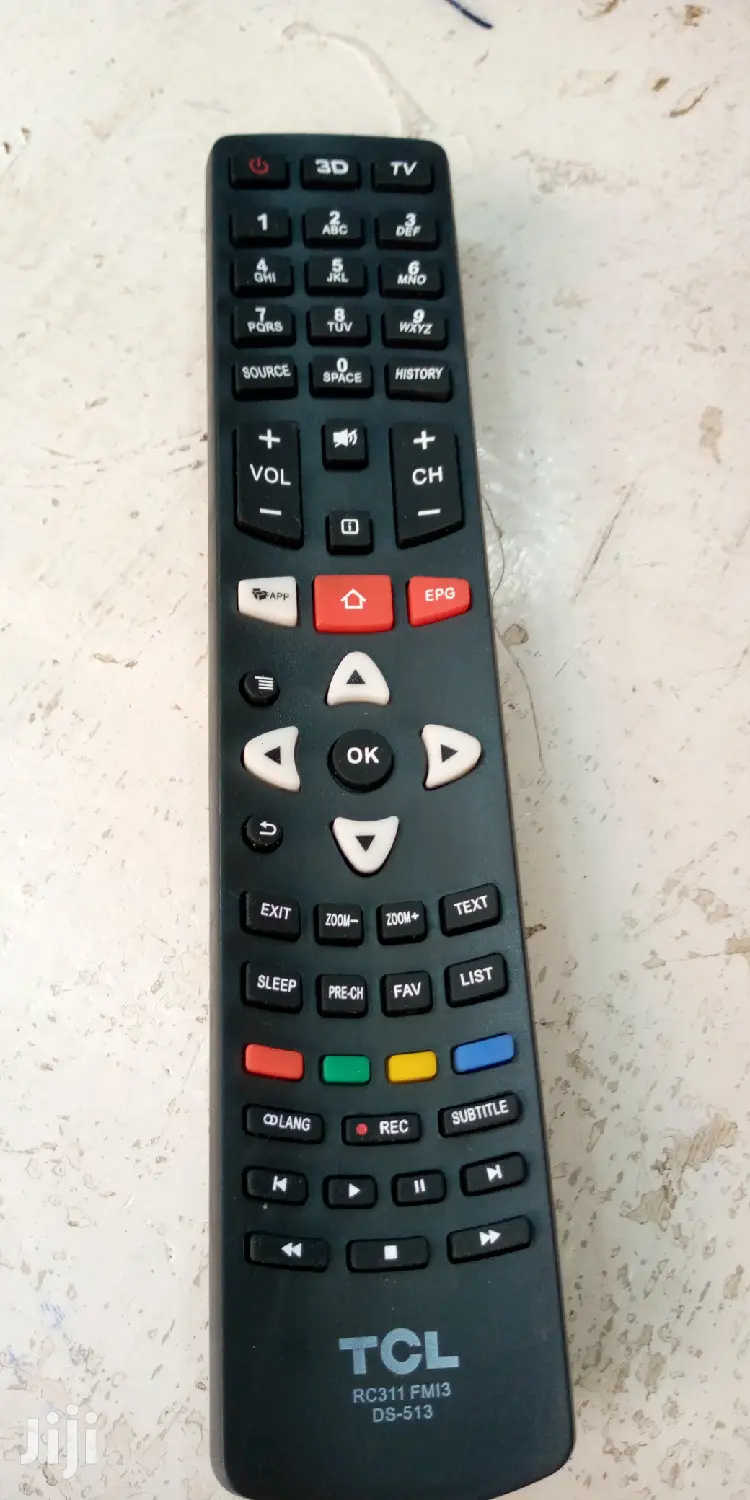 TCL Smart TV Remote.