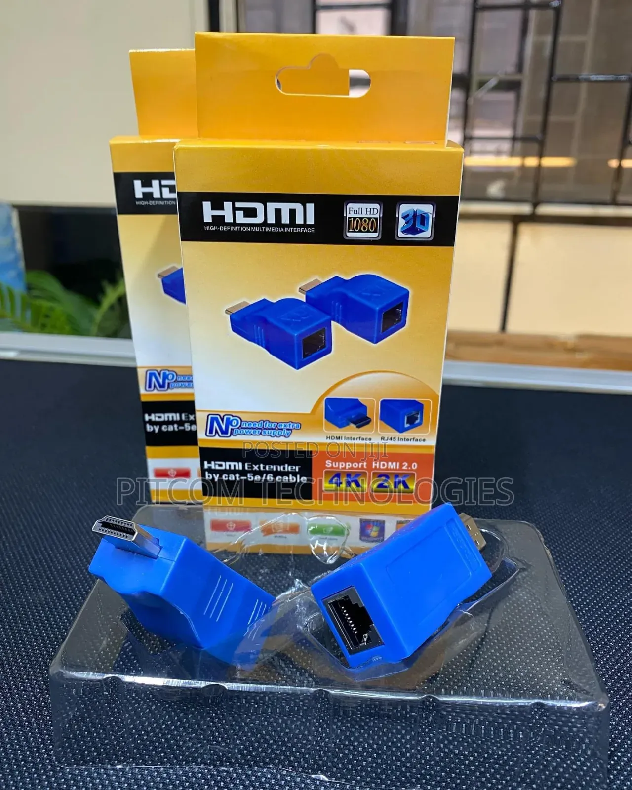 Hdmi Extender to Rj45 30m