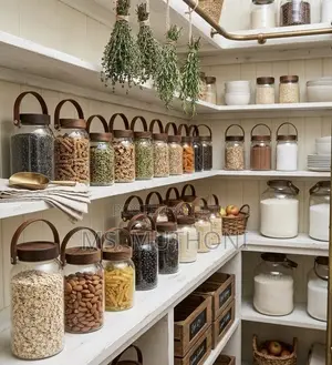 Chefs Pride Marcus Borosilicate Glass Jar (1.5L , 2.5L 3L )