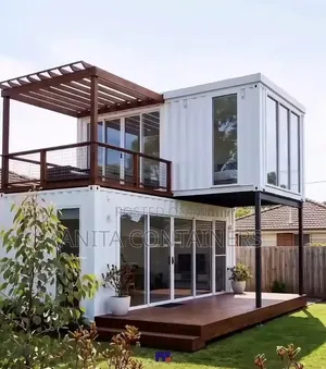 2 by 20ft Container Home