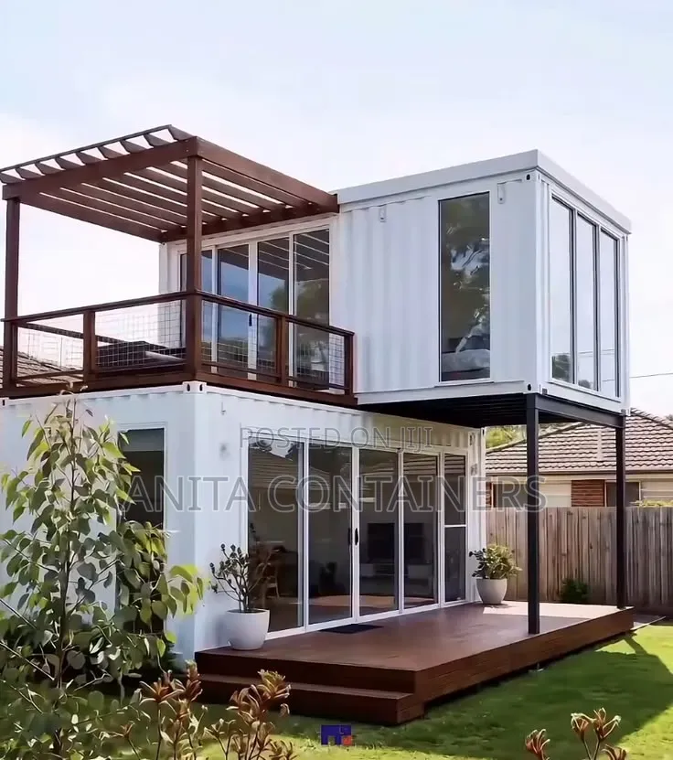 2 by 20ft Container Home