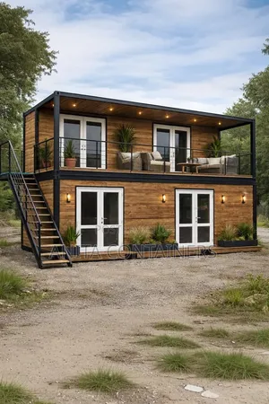 2 by 20ft Container Home