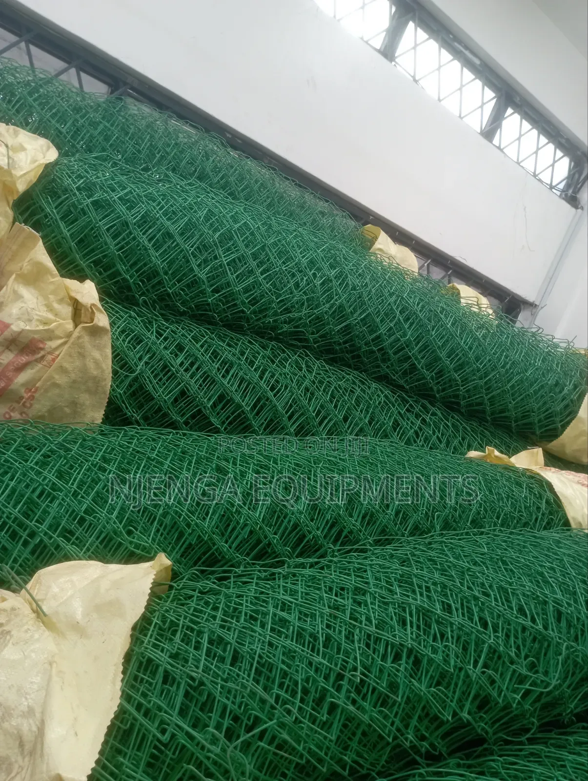 PVC Coated Chainlink 8 Feet