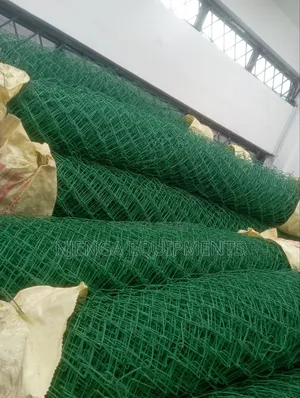 PVC Coated Chainlink 8 Feet