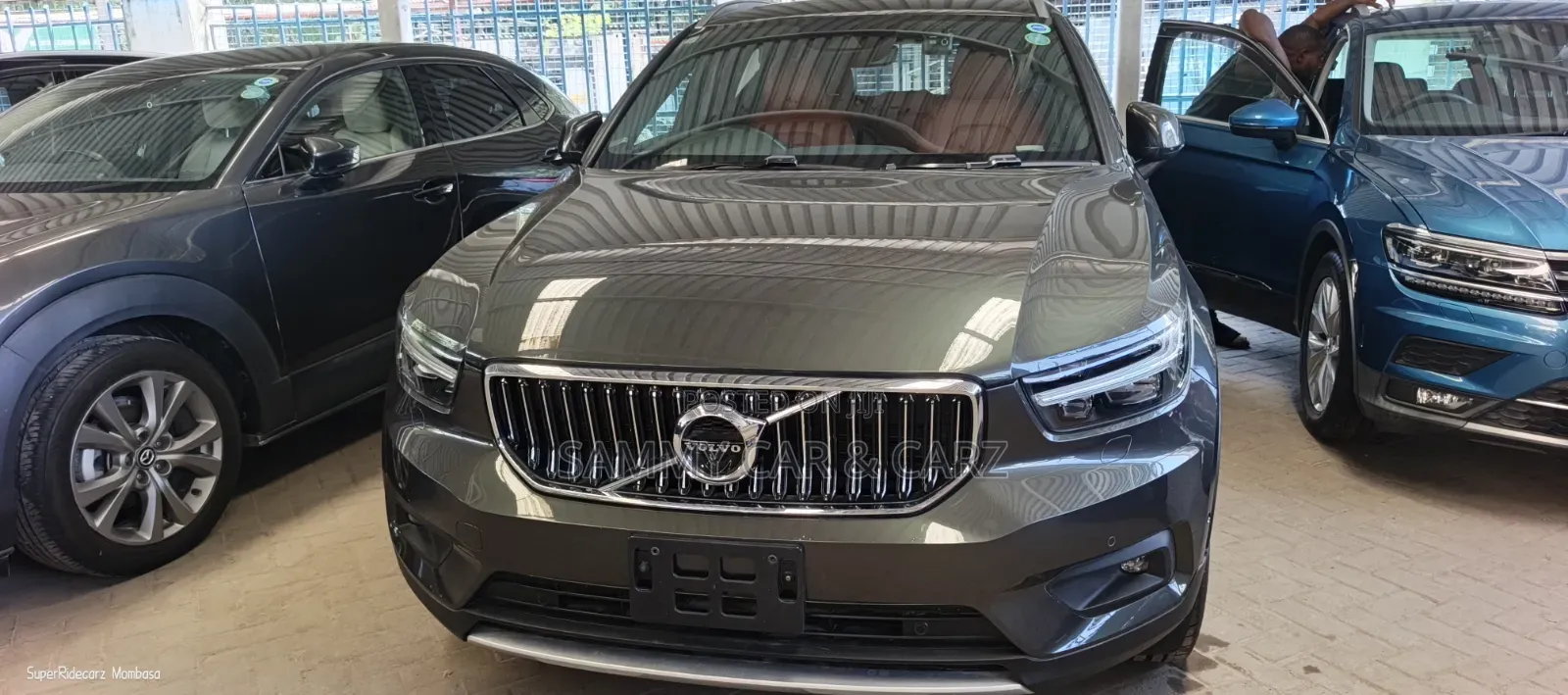 Volvo XC40 T5 Petrol AWD 2019 Green