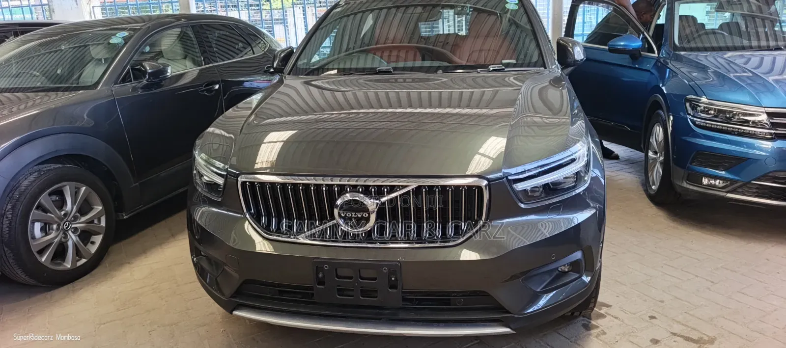 Volvo XC40 T5 Petrol AWD 2019 Green