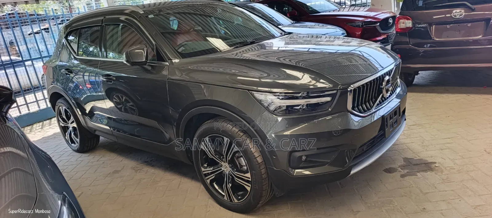 Volvo XC40 T5 Petrol AWD 2019 Green