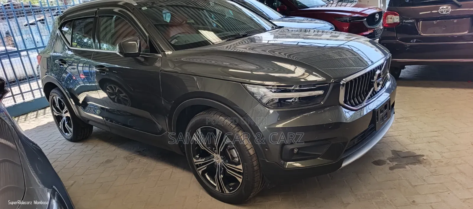 Volvo XC40 T5 Petrol AWD 2019 Green