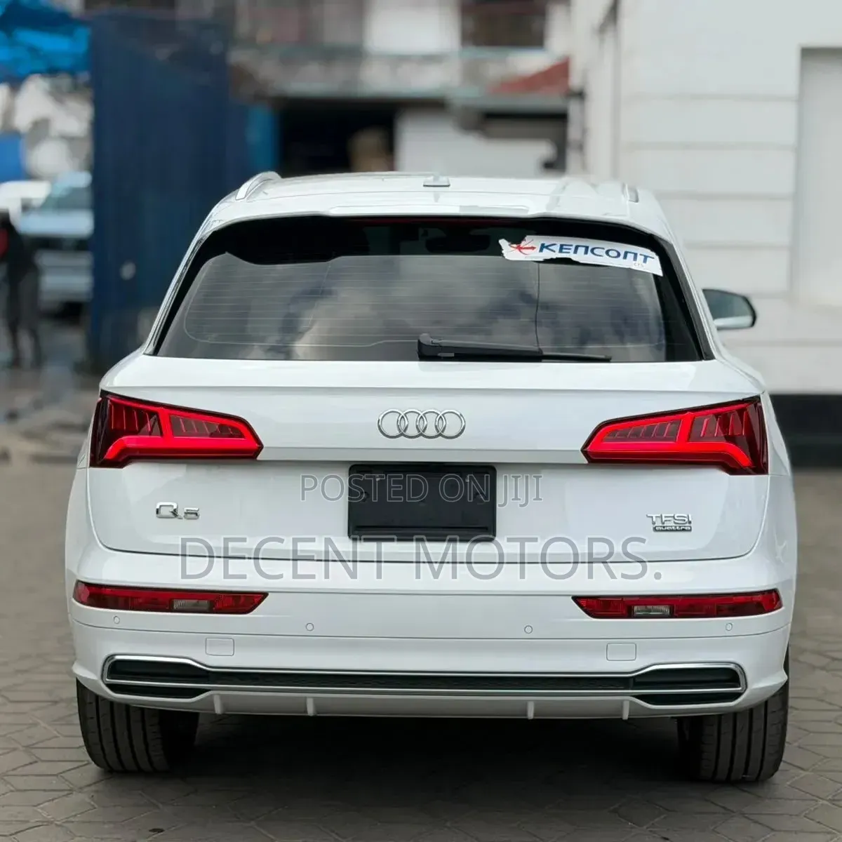 Audi Q5 2.0T Premium AWD quattro 2019 White