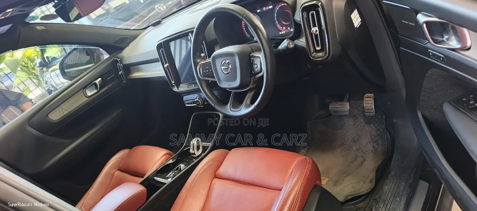 Volvo XC40 T5 Petrol AWD 2019 Green