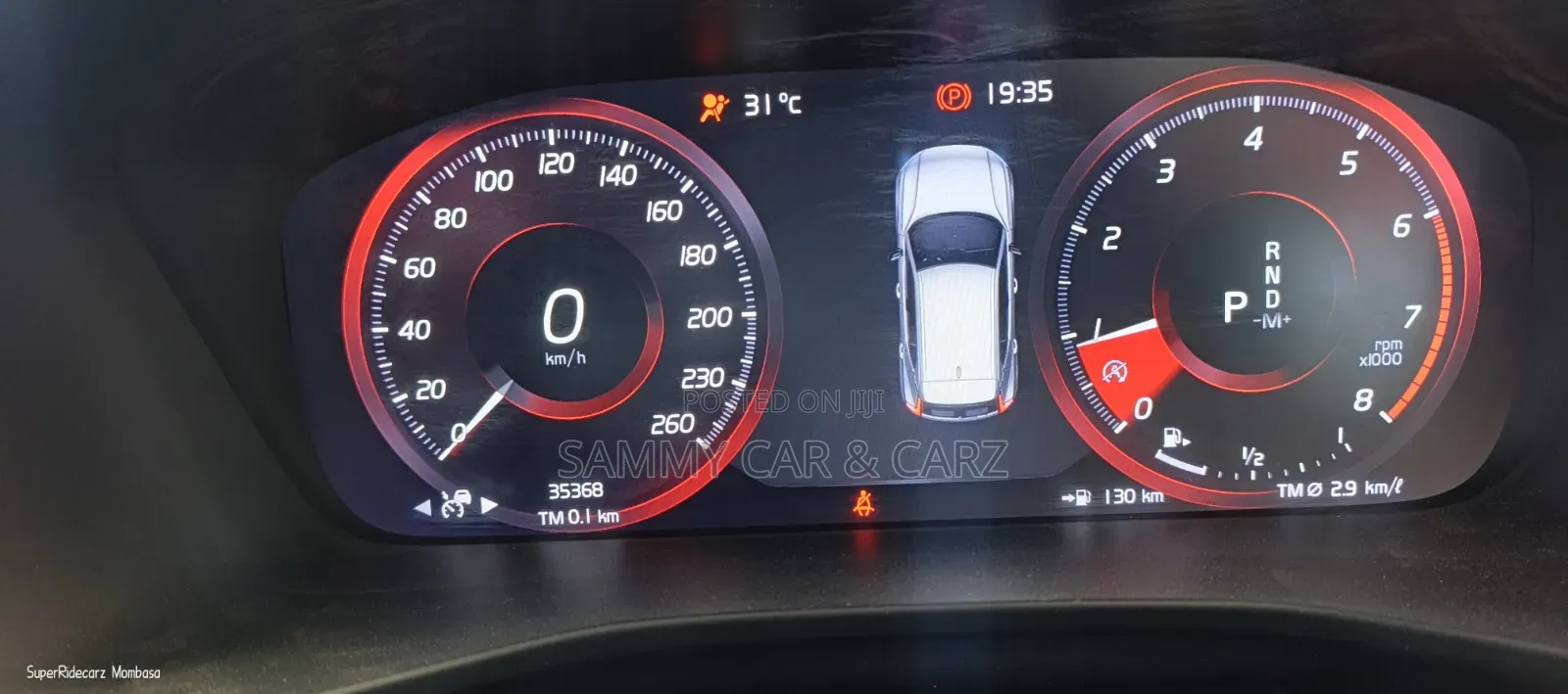 Volvo XC40 T5 Petrol AWD 2019 Green