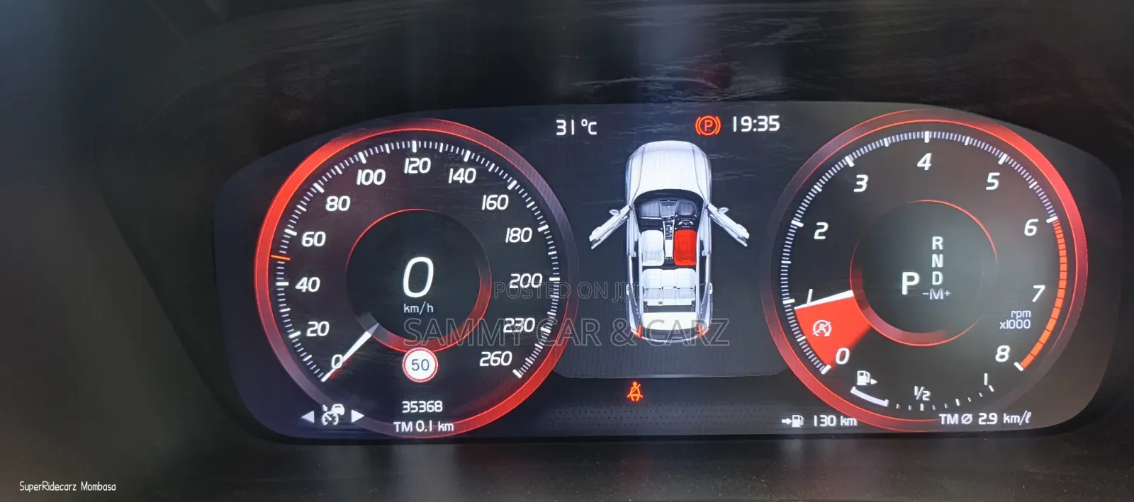 Volvo XC40 T5 Petrol AWD 2019 Green