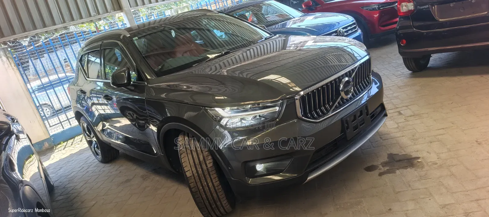 Volvo XC40 T5 Petrol AWD 2019 Green