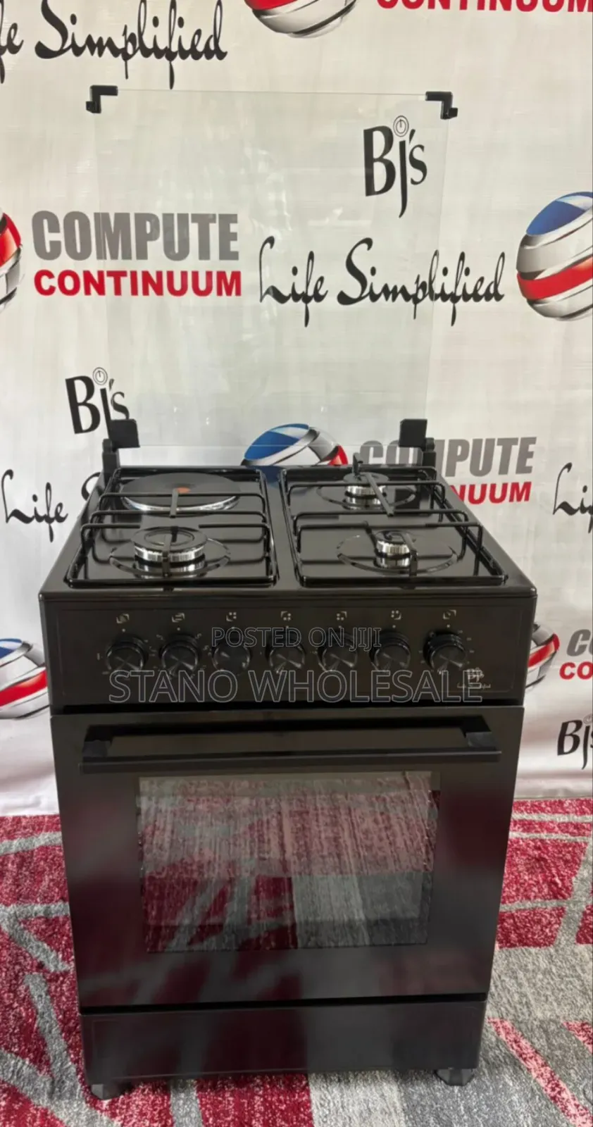 BJS 60*60 Standing Cooker