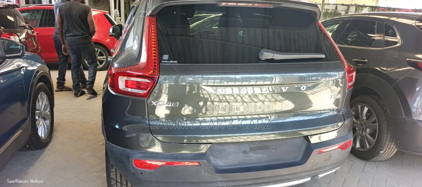 Volvo XC40 T5 Petrol AWD 2019 Green