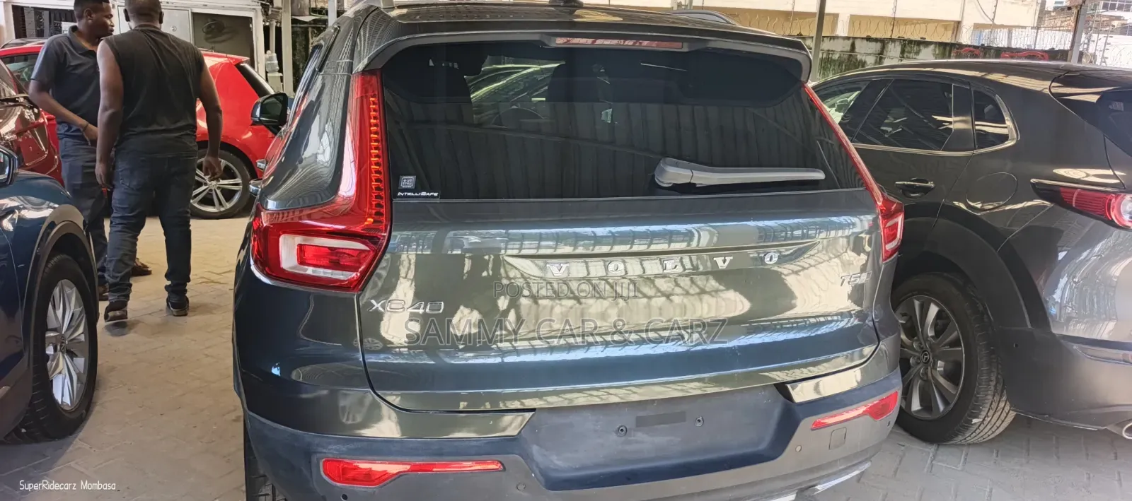 Volvo XC40 T5 Petrol AWD 2019 Green