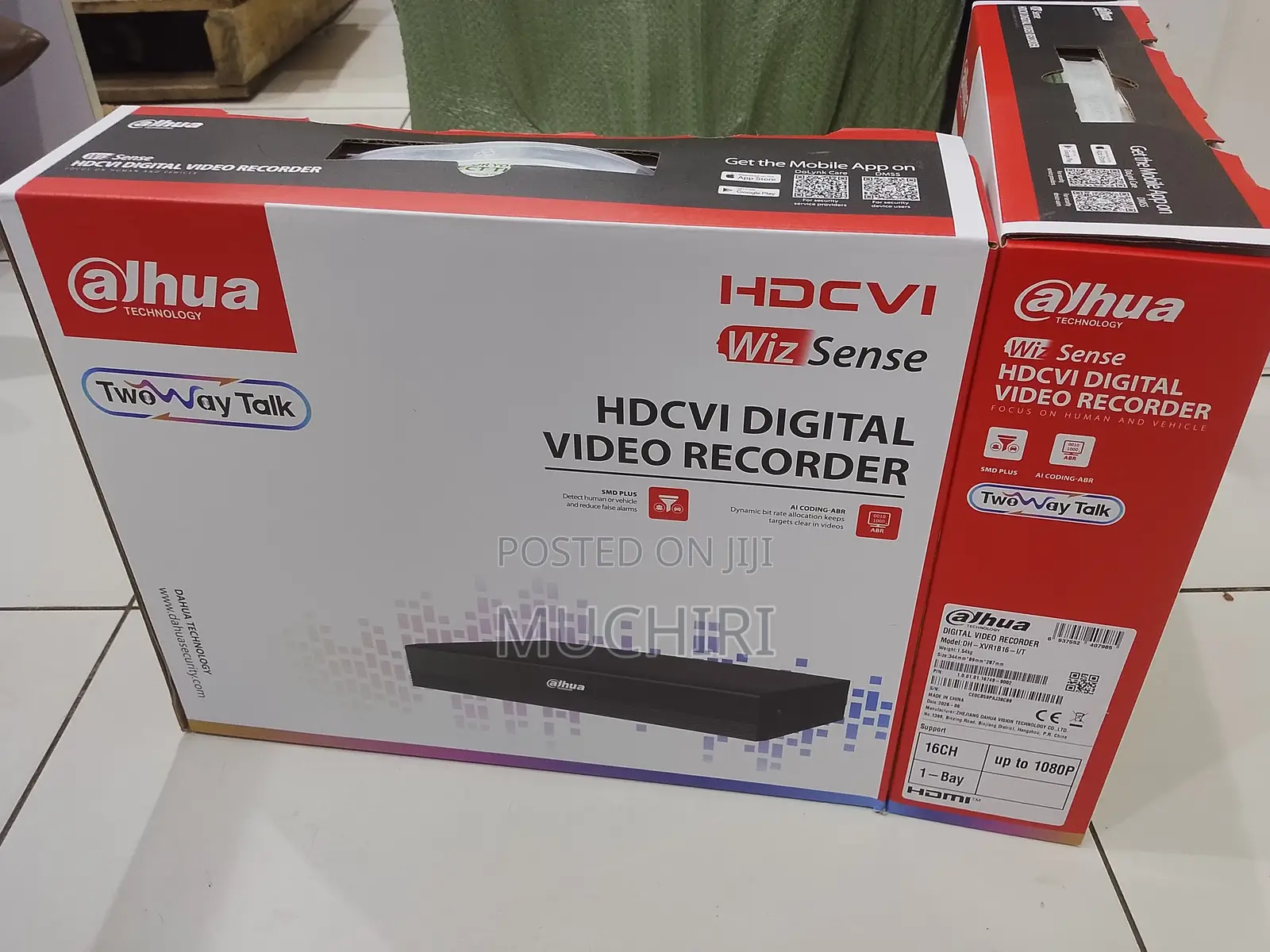 Dahua 16ch XVR DVR With Two-Way Talk and Remote Viewing