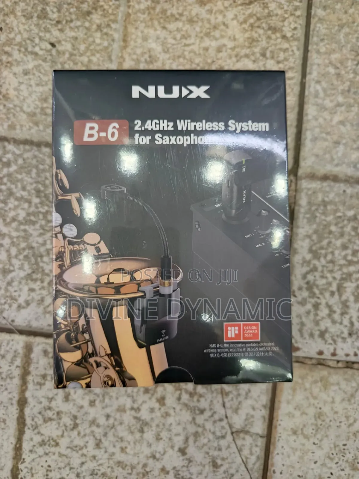 NUX B-6 Wireless Saxophone Microphone