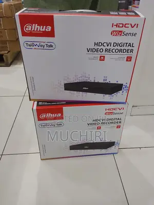 Dahua 16ch CCTV DVR With Smartphone Monitoring and Two-Way Audio