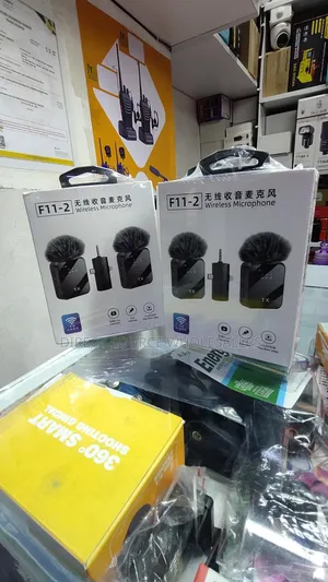 Wireless Lavalier MicrophonePerfect for TikTok YouTube