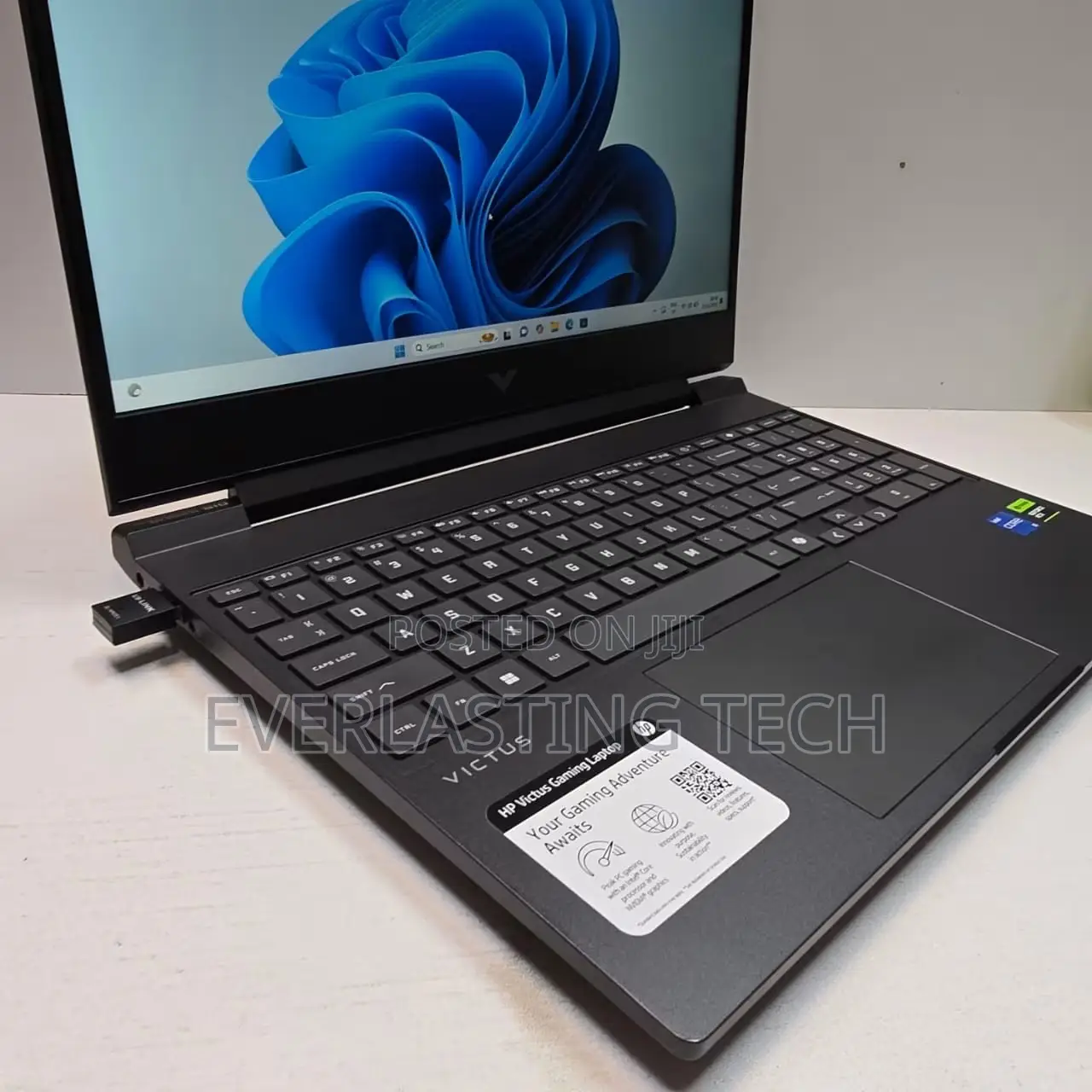 New Laptop HP Victus 15 8GB Intel Core i5 SSD 512GB