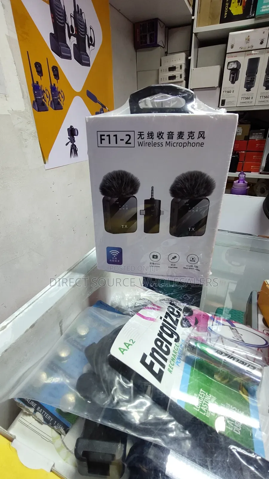 Wireless Lavalier MicrophonePerfect for TikTok YouTube