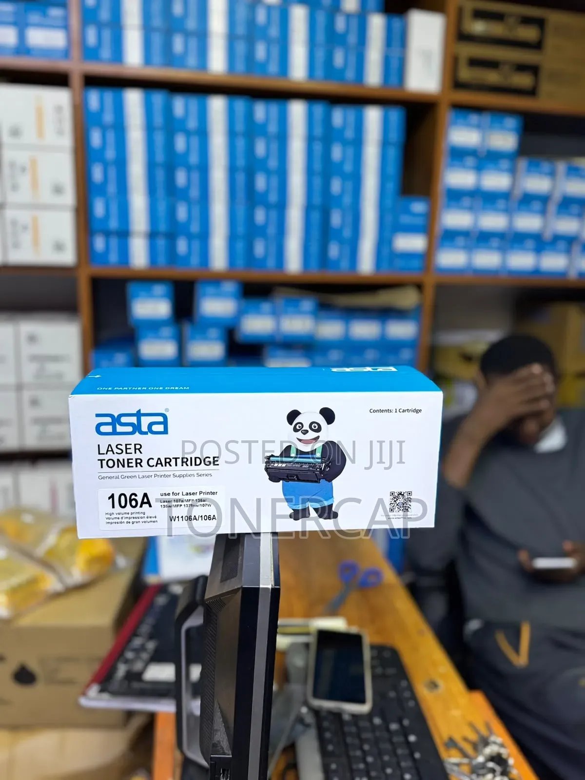 106A Toner Cartridge W1106A