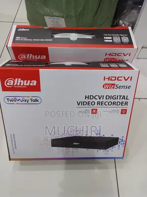Dahua Xvr1b16-I 16ch 1080n/720p 1hdd Wizsense Digital Video Recorder