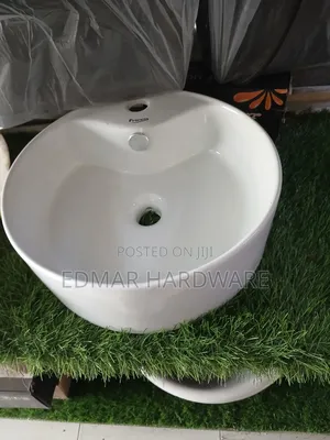 Counter Top Basin White