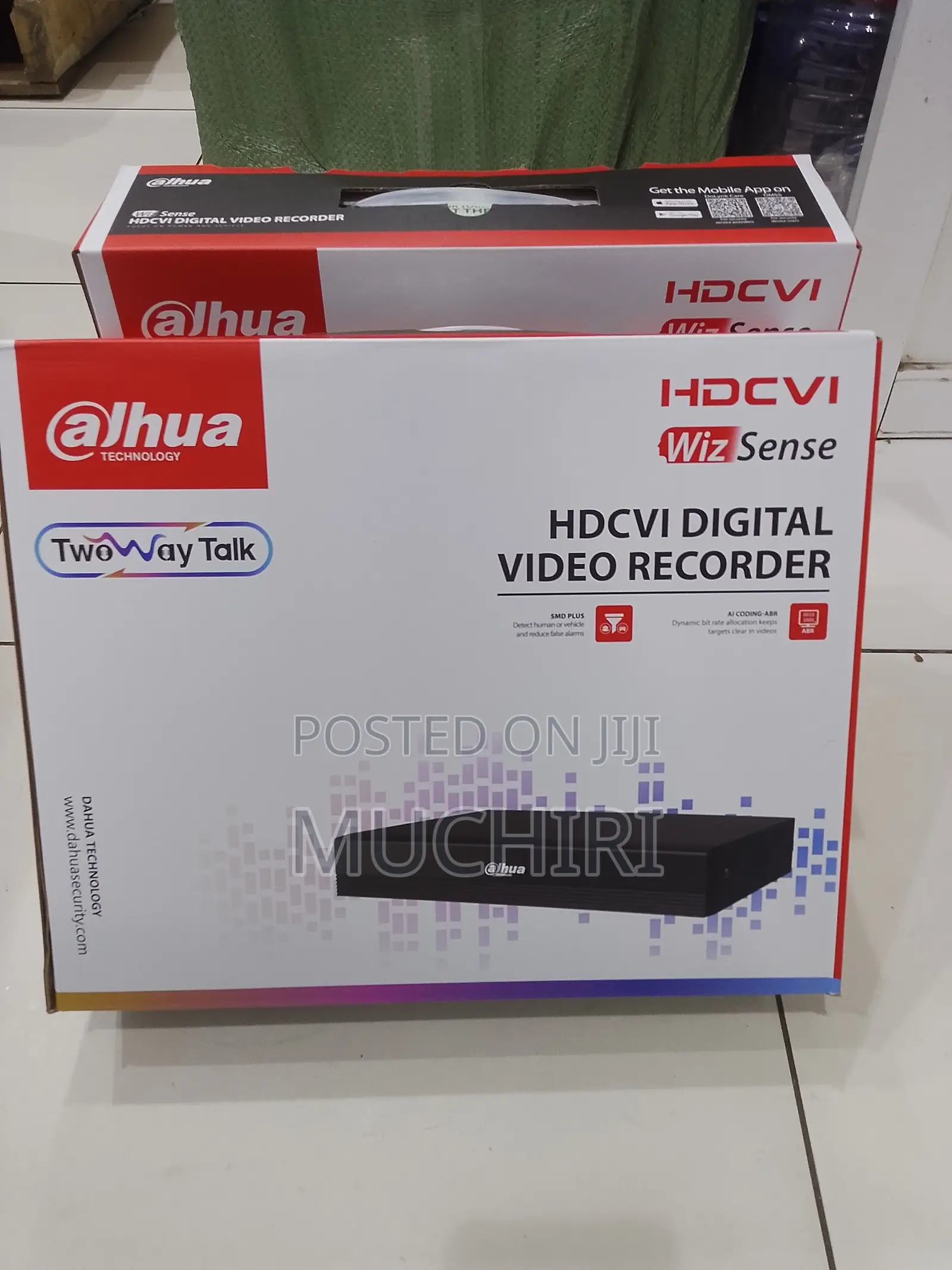 Dahua CCTV Security System 16ch HD DH-XVR4116HS-X Series Met
