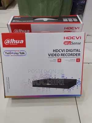 Dahua CCTV Security System 16ch HD DH-XVR4116HS-X Series Met