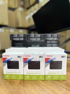 Toshiba 500GB Internal HDD – Brand New