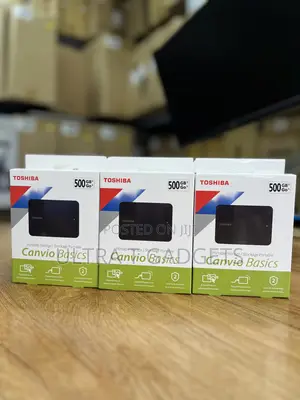 Toshiba 500GB Internal HDD – Brand New