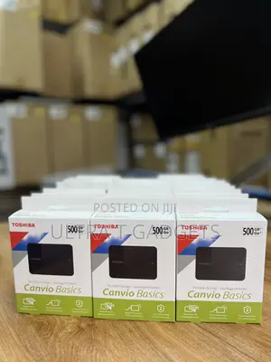 Toshiba 500GB Internal HDD – Brand New
