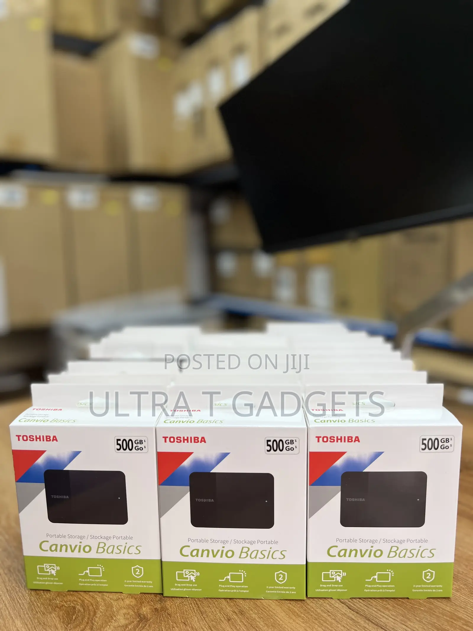 Toshiba 500GB Internal HDD – Brand New