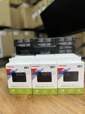 Toshiba 500GB Internal HDD – Brand New
