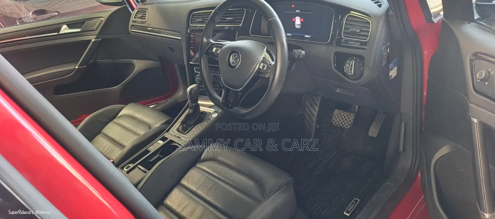 Volkswagen Golf 1.4T S FWD 2019 Red