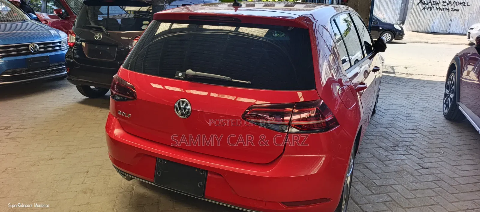 Volkswagen Golf 1.4T S FWD 2019 Red