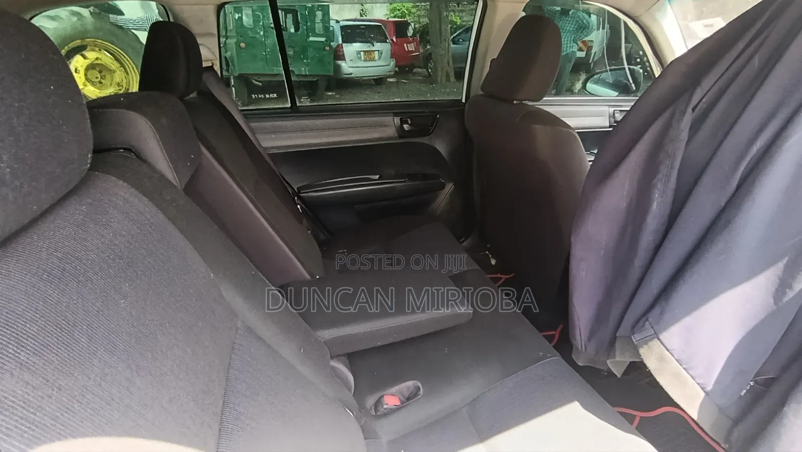Toyota Corolla Fielder 2016 White