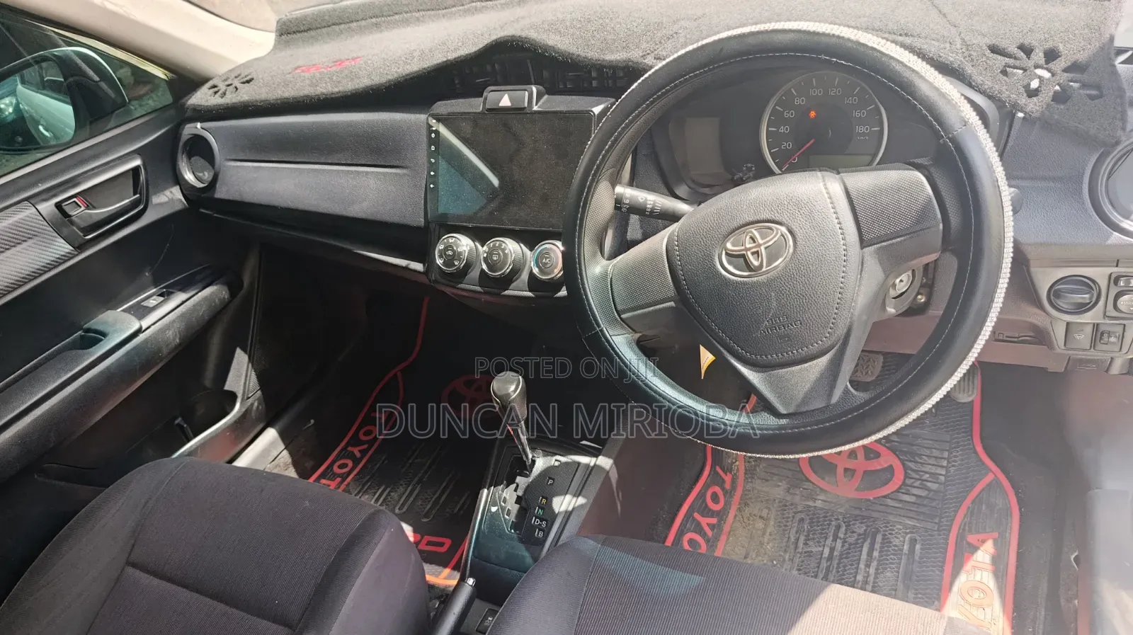 Toyota Corolla Fielder 2016 White