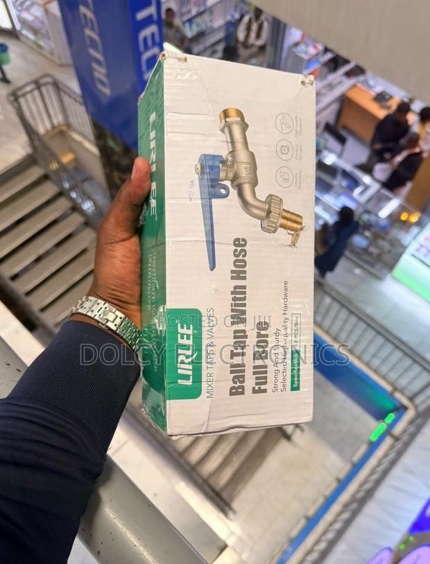Washing Machine Tap - main view
