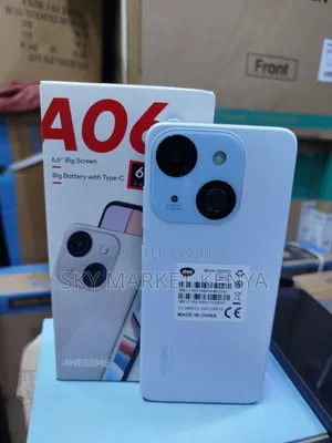 New Itel A06 64 GB Blue