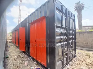 40Ft Container Stalls