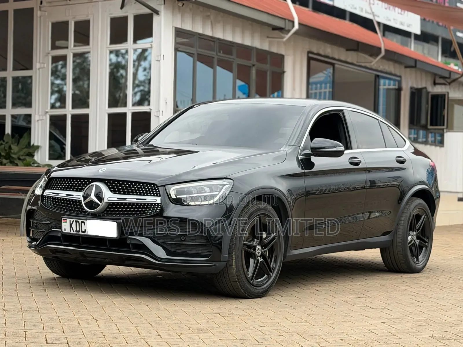 Mercedes-Benz GLC-Class 2019 Black