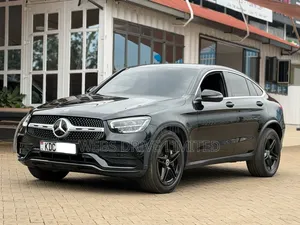 Mercedes-Benz GLC-Class 2019 Black