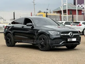 Mercedes-Benz GLC-Class 2019 Black