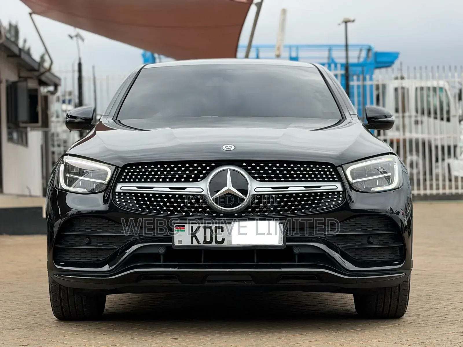 Mercedes-Benz GLC-Class 2019 Black