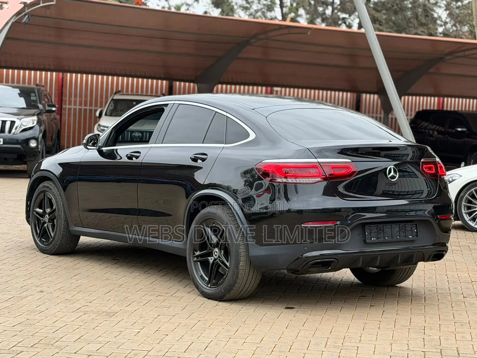 Mercedes-Benz GLC-Class 2019 Black