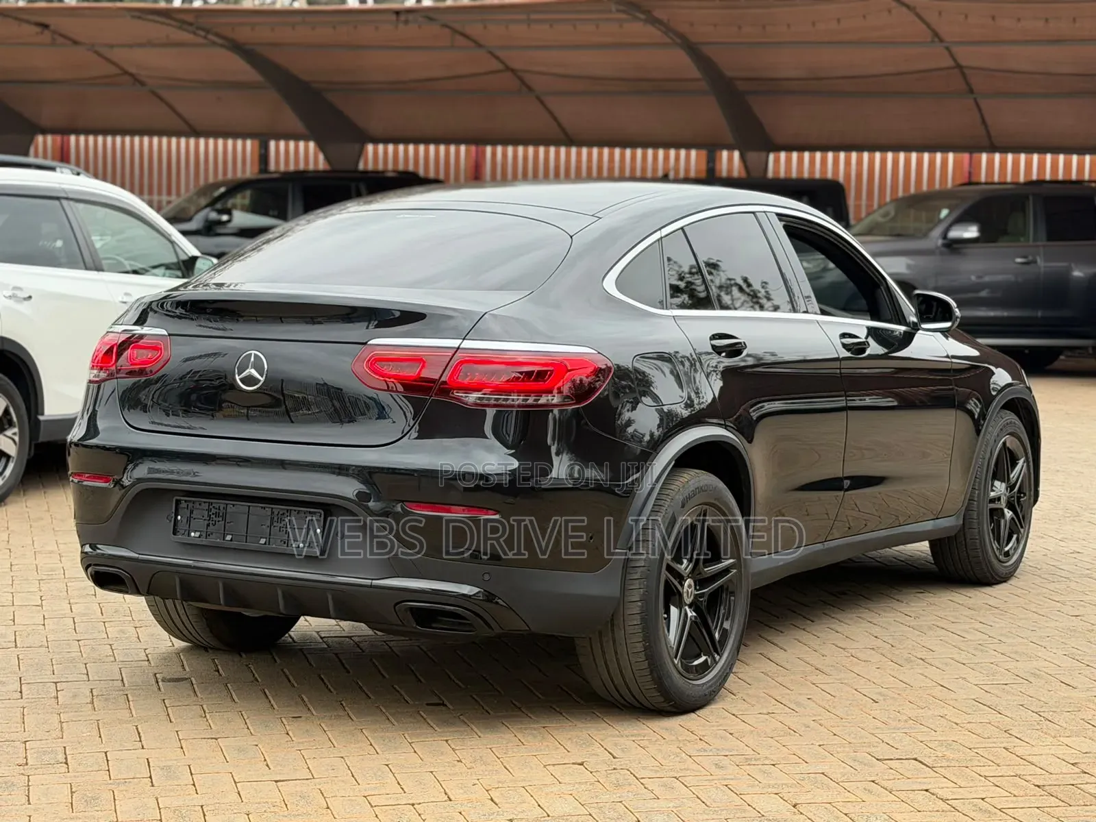 Mercedes-Benz GLC-Class 2019 Black