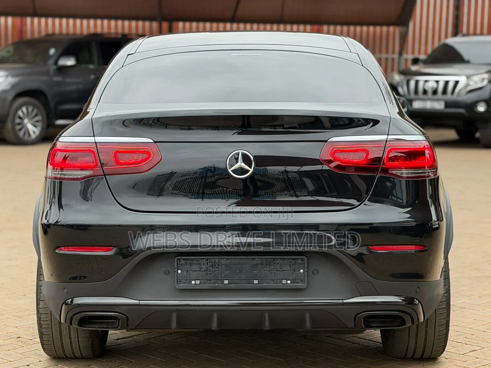 Mercedes-Benz GLC-Class 2019 Black